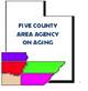 five county AAA logo